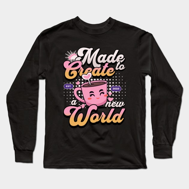 Create a new world Long Sleeve T-Shirt by alcoshirts